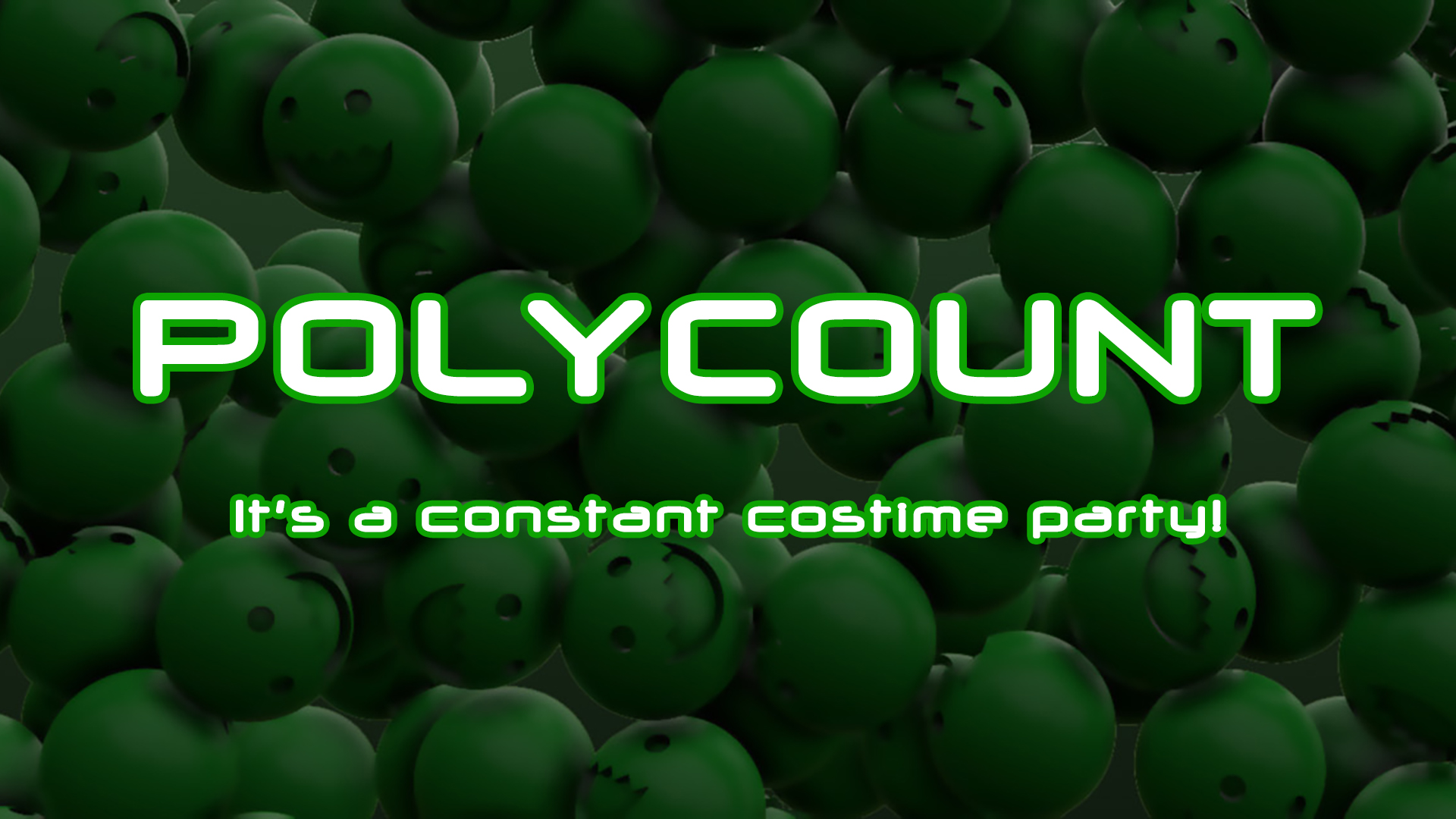 Discovery splash banner for Polycount Discord server