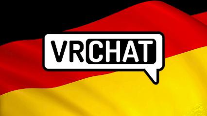 Discovery splash banner for VRChat Germany Discord server