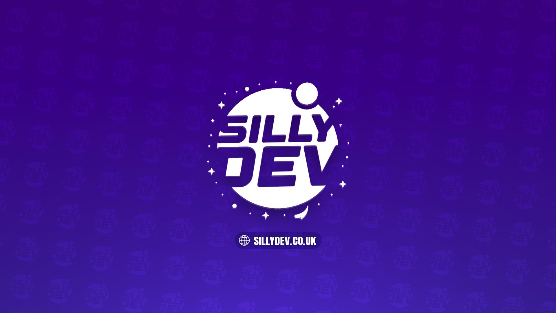 Discovery splash banner for Silly Developers Discord server