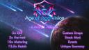 Discovery splash banner for │AoA │ARK ASA│ 7x 4Man NEVER WIPE │ Discord server