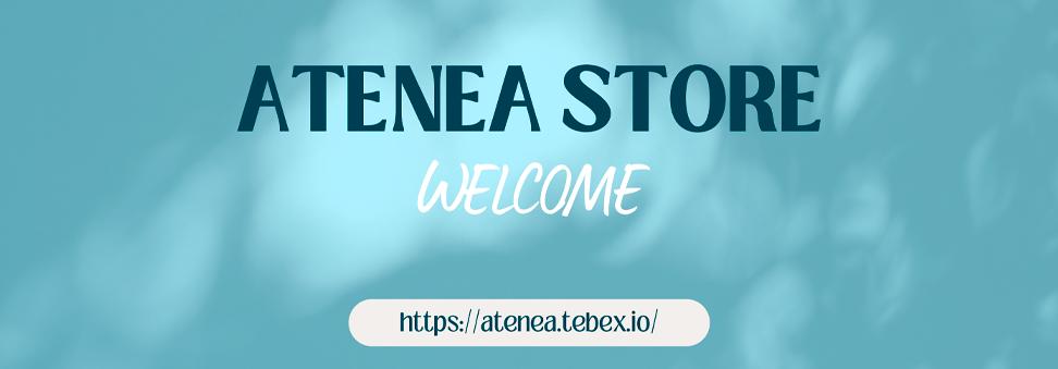 Discovery splash banner for Atenea Store® Discord server