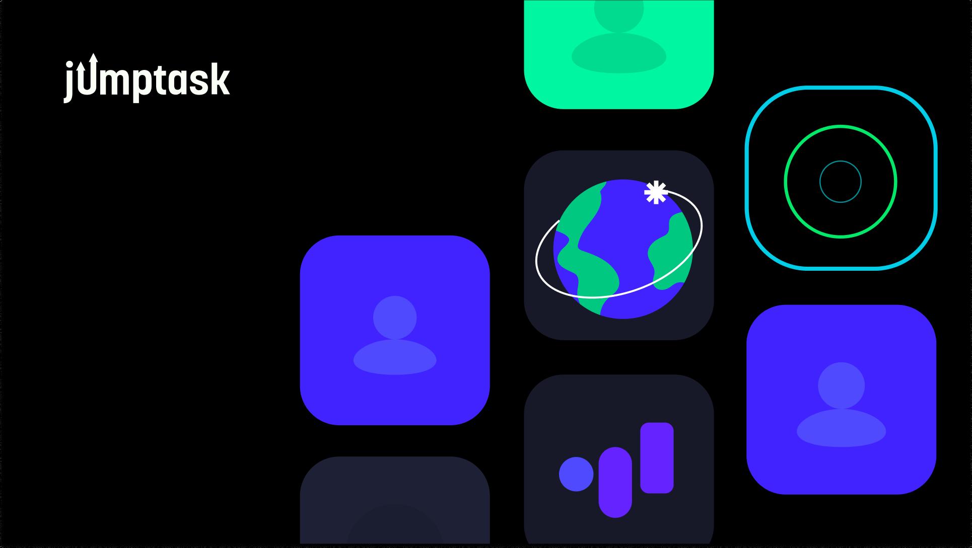 Discovery splash banner for JumpTask Official Discord server