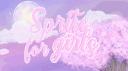 Discovery splash banner for sprite for girls Discord server