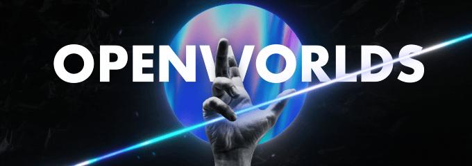 Discovery splash banner for ClosedWorlds Community Discord server