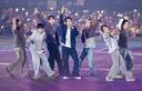 Discovery splash banner for Armyst | home for bts army Discord server
