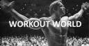 Discovery splash banner for Workout World Discord server