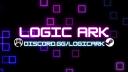 Discovery splash banner for LOGIC ARK Discord server
