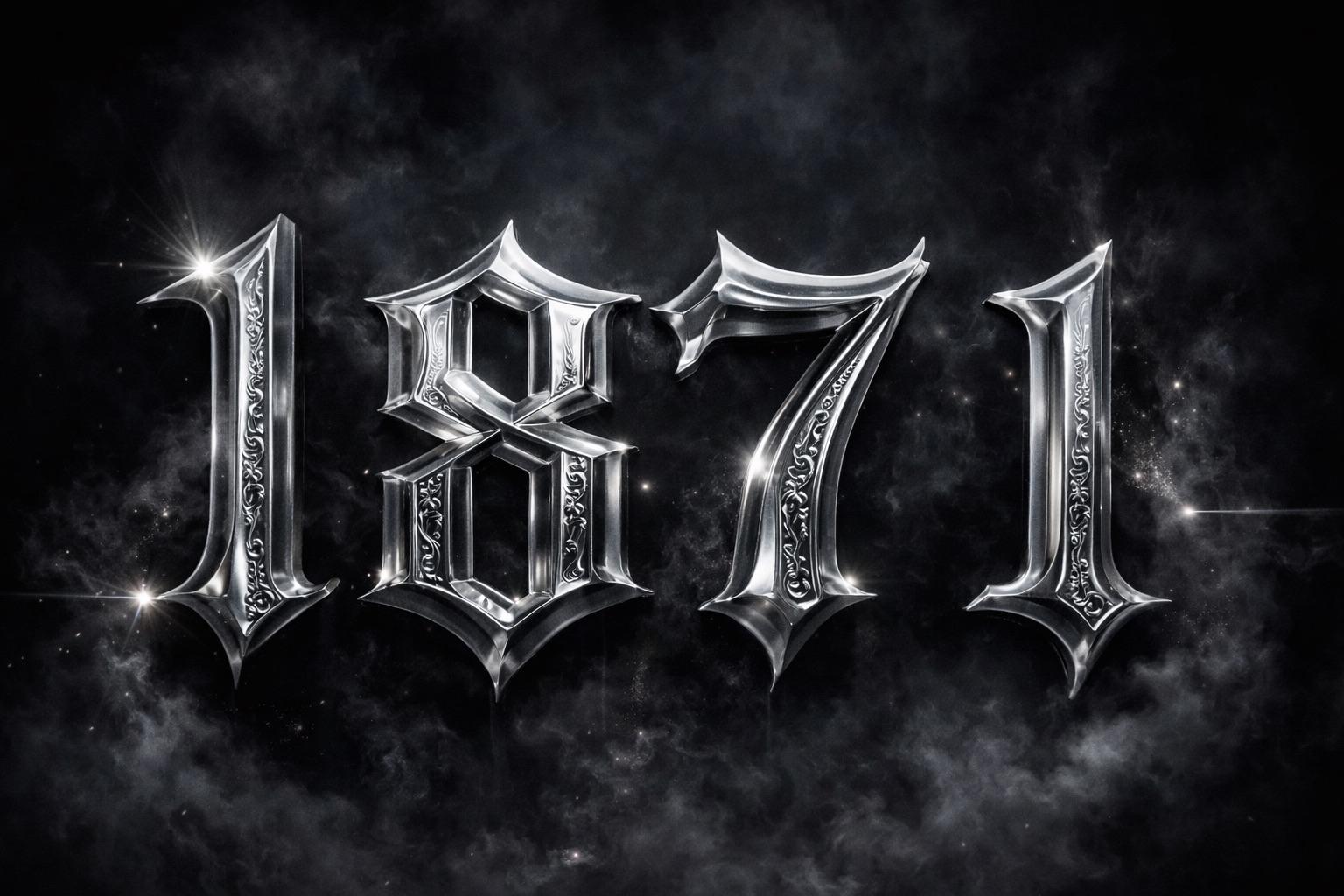 Discovery splash banner for 𝟏 𝟖 𝟕 𝟏 Discord server