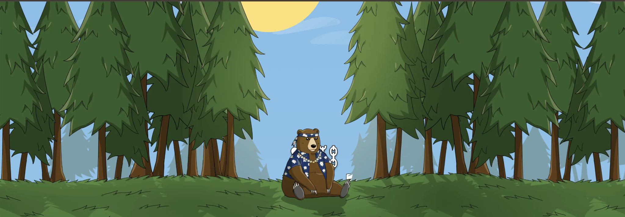 Discovery splash banner for Berachain Discord server