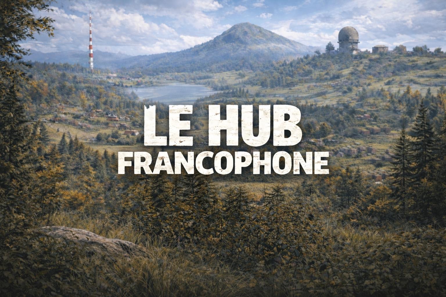 Discovery splash banner for DAYZ FRANCE Discord server