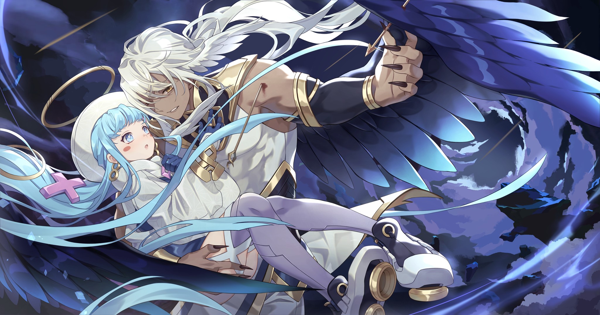 Discovery splash banner for 貓貓深夜食堂 Discord server