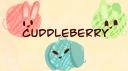Discovery splash banner for Cuddle Berry - Crochet and Crafts Discord server