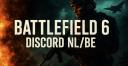 Discovery splash banner for battlefield 6 NL/BE Discord server