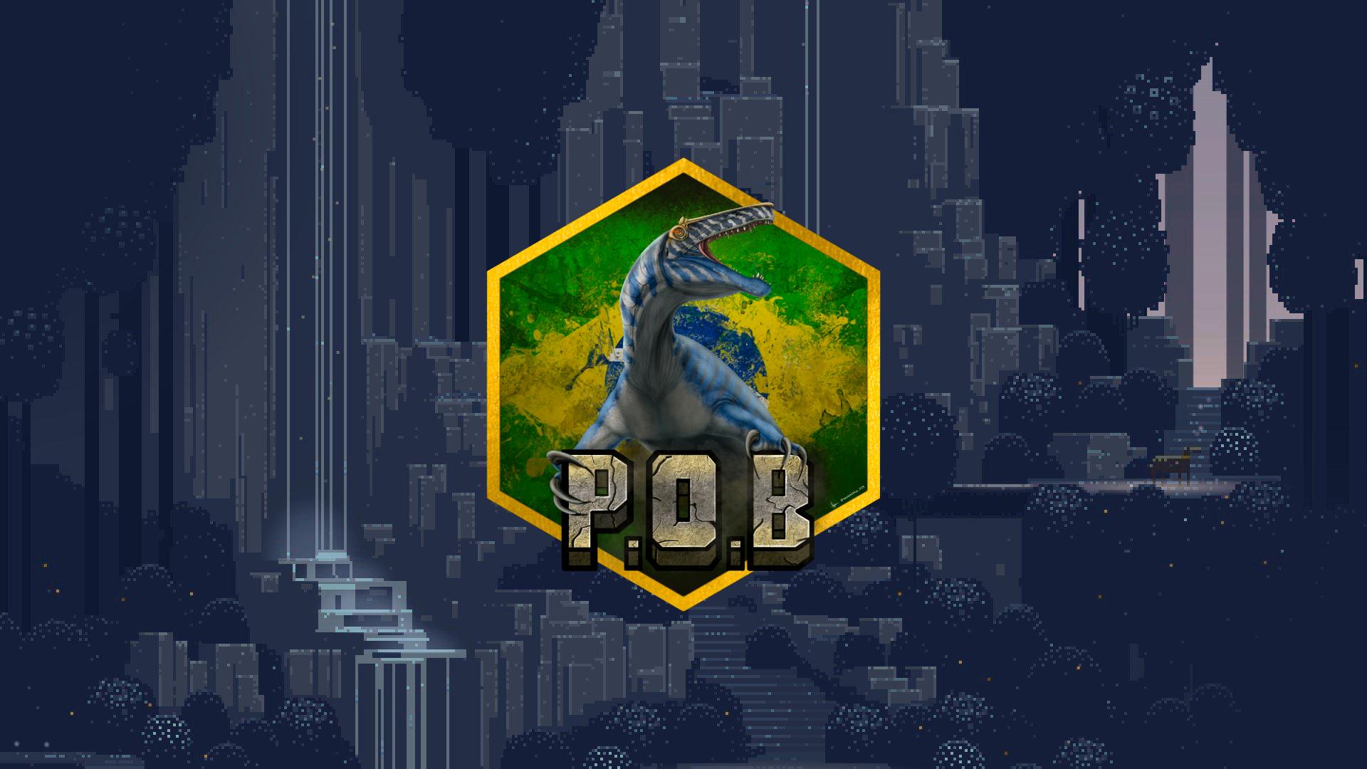 Discovery splash banner for Path of Brasil Discord server