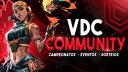 Discovery splash banner for VDC│VAVA DOS CRIA・VALORANT Discord server