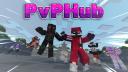 Discovery splash banner for PvPHub Discord server