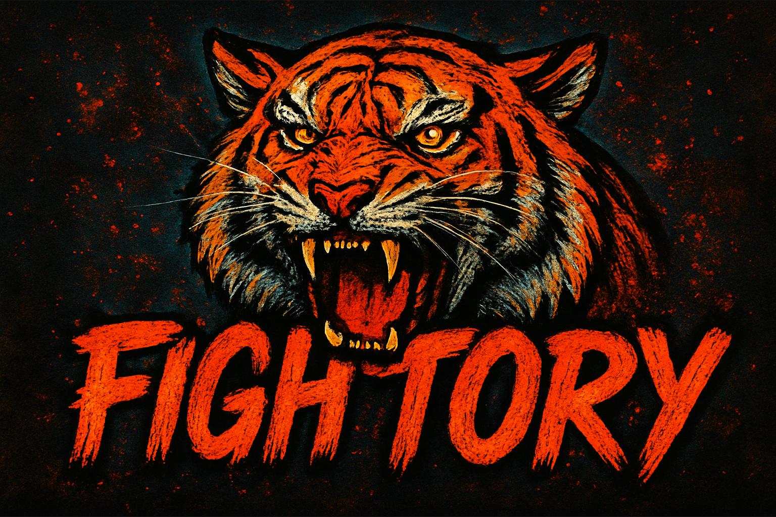 Discovery splash banner for Fightory Discord server