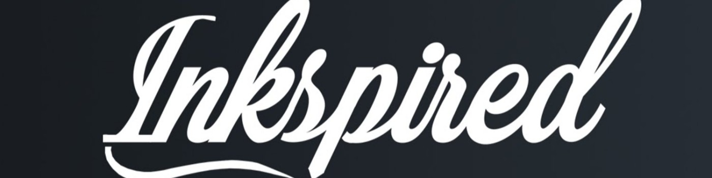 Discovery splash banner for Inkspired - getinkspired.com Discord server