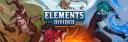 Discovery splash banner for Elements Divided Discord server