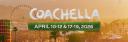 Discovery splash banner for Coachella | Music & Arts Discord server