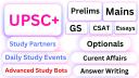 Discovery splash banner for UPSC + Discord server