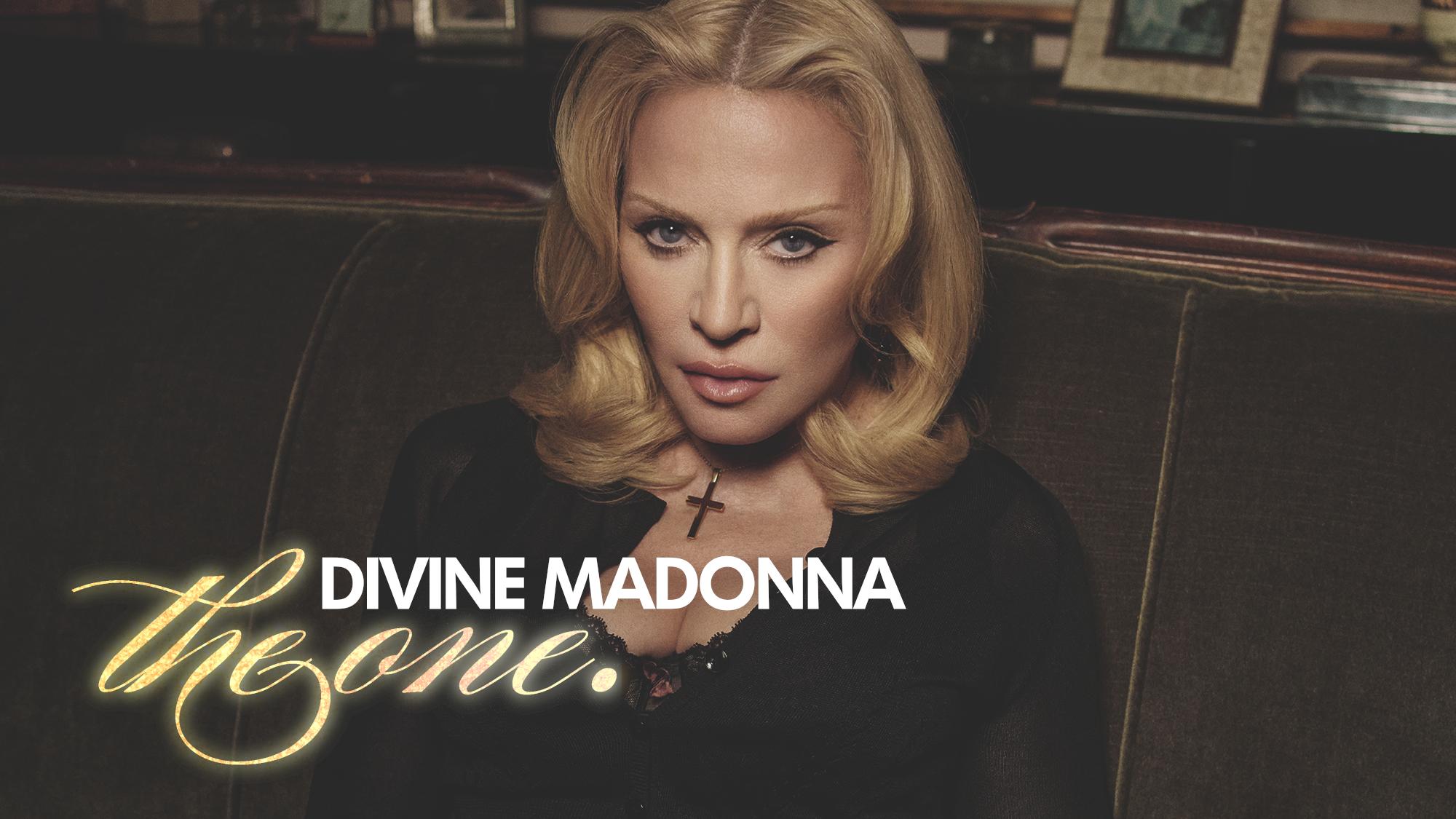 Discovery splash banner for Divine Madonna Discord server