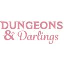 Discovery splash banner for Dungeons and Darlings (Femme D&D Community) Discord server