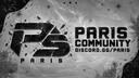 Discovery splash banner for Paris Community . Discord server