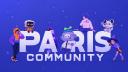 Discovery splash banner for Paris Community . Discord server