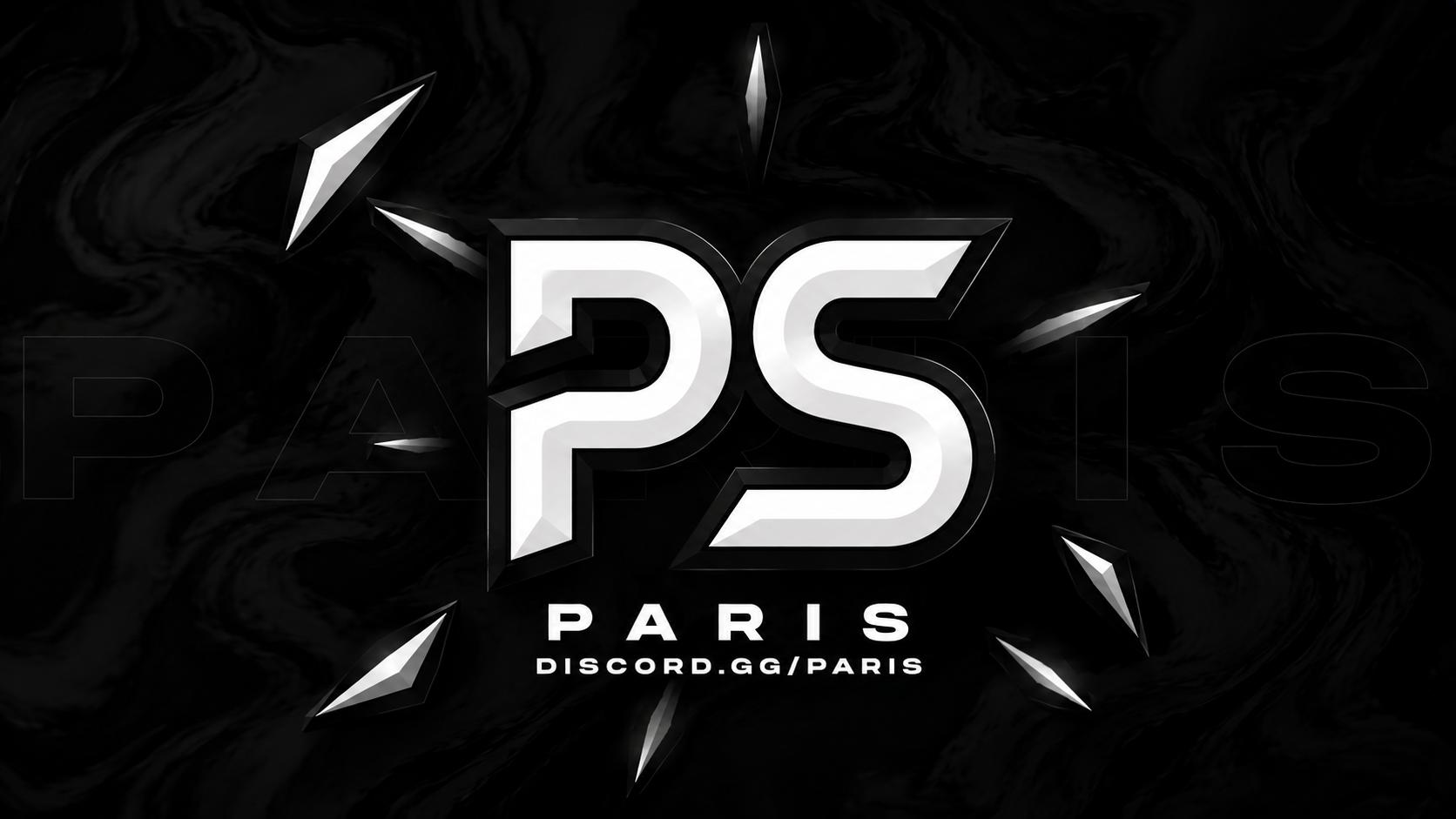 Discovery splash banner for Paris Community . Discord server