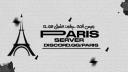 Discovery splash banner for Paris Community . Discord server