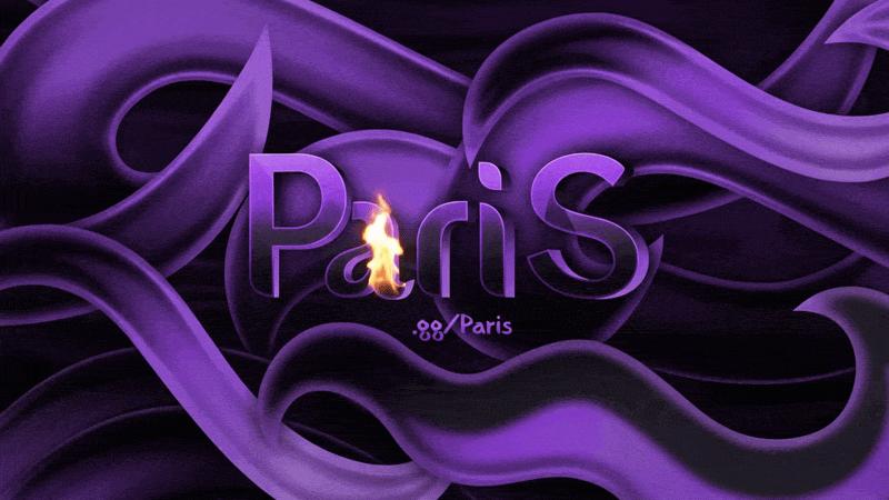 Discovery splash banner for Paris Community . Discord server