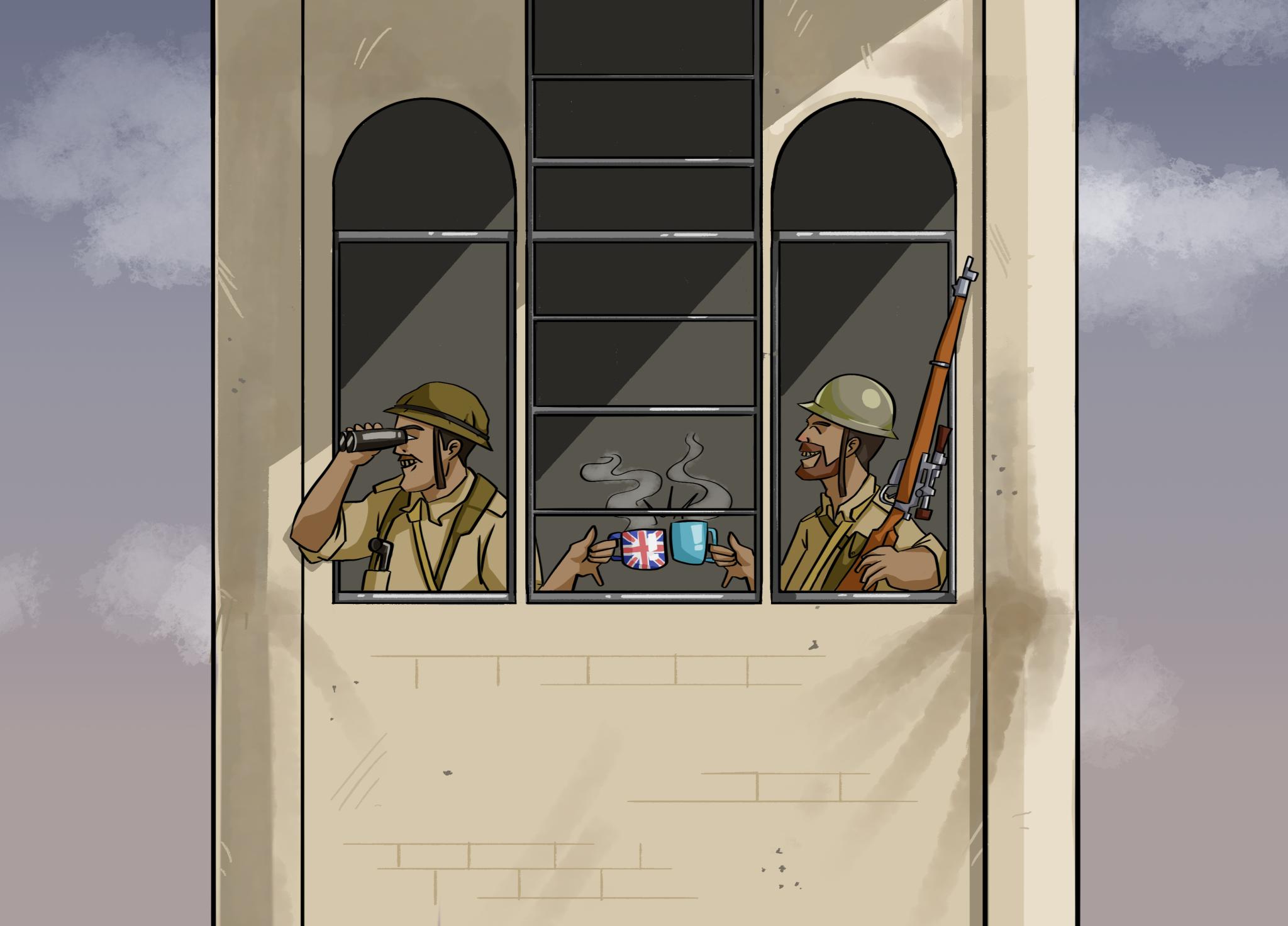 Discovery splash banner for SoulSniper's Soldiers of Fortune Discord server