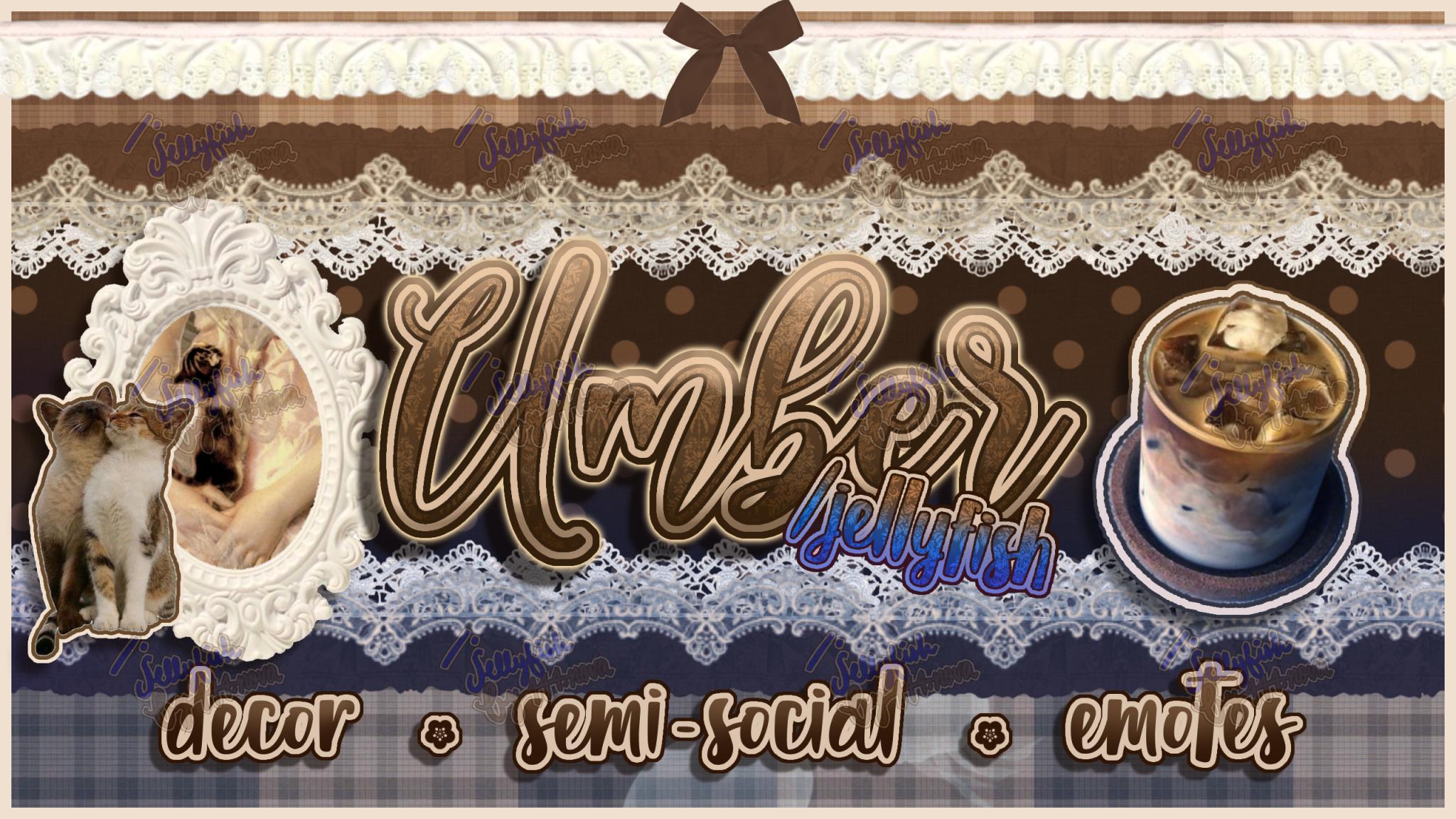 Discovery splash banner for π»π° βΏ βΊγumber decor β β§ β’ Discord server