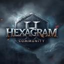 Discovery splash banner for Hexagram Gaming IL Discord server