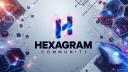 Discovery splash banner for Hexagram Gaming IL Discord server