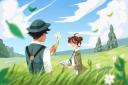 Discovery splash banner for Luca's Workshop Discord server
