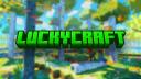 Discovery splash banner for LuckyCraft Discord server