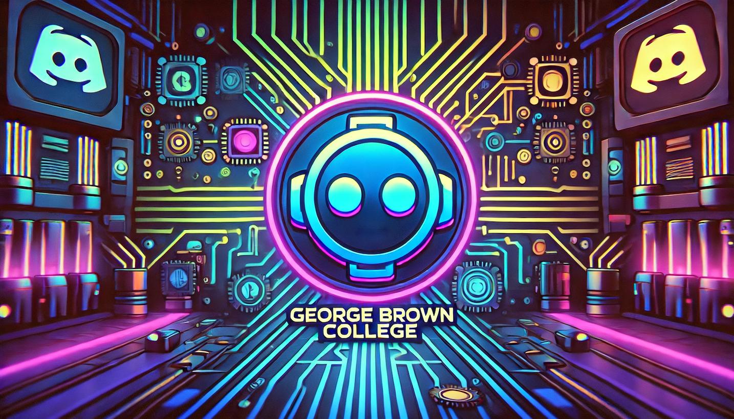 Discovery splash banner for GBC School of Computer Technology Discord server