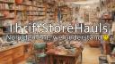Discovery splash banner for Thrift Store Hauls Discord server