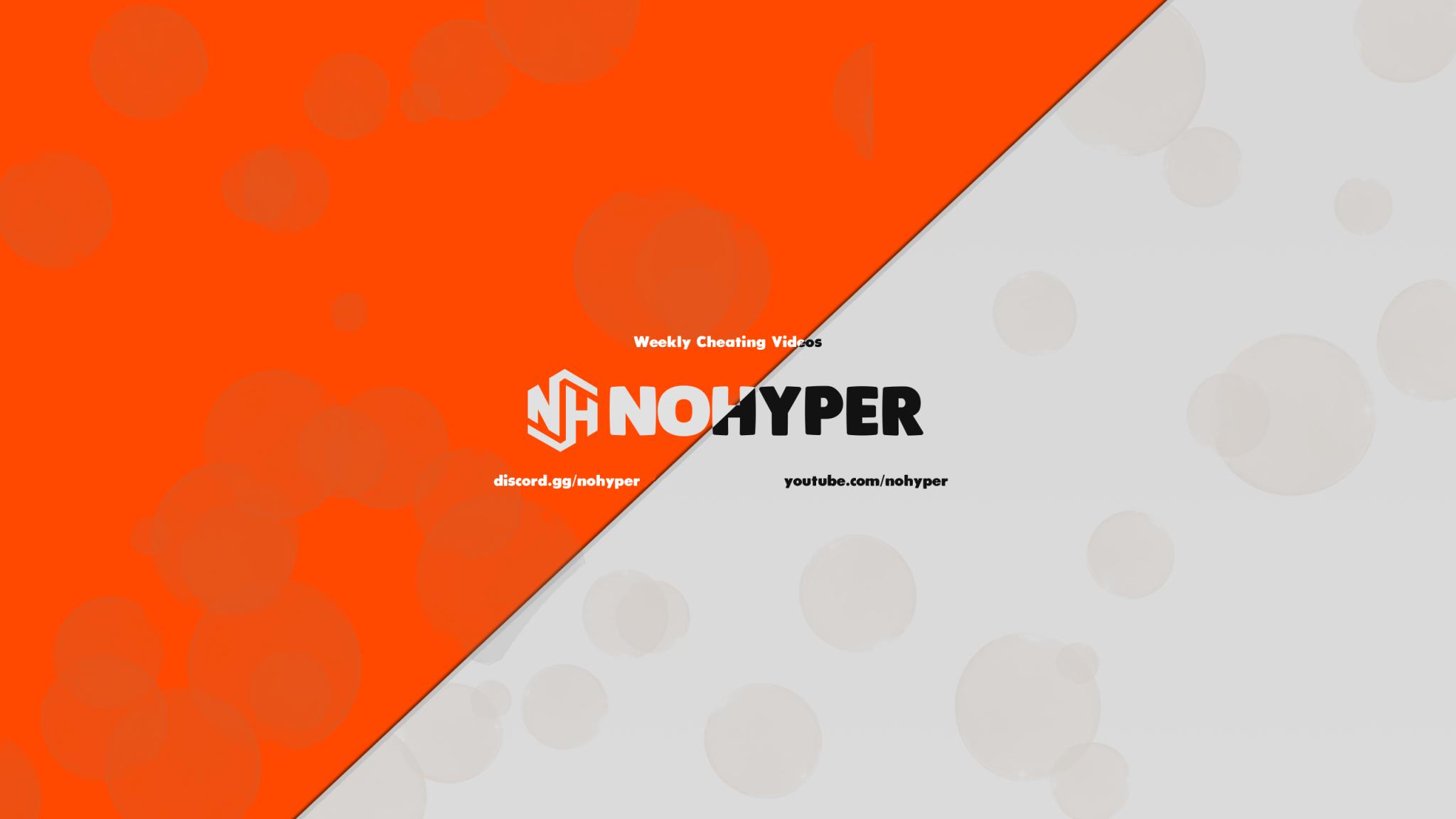 Discovery splash banner for NoHyper's Den Discord server