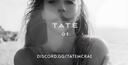 Discovery splash banner for Tate McRae Discord server