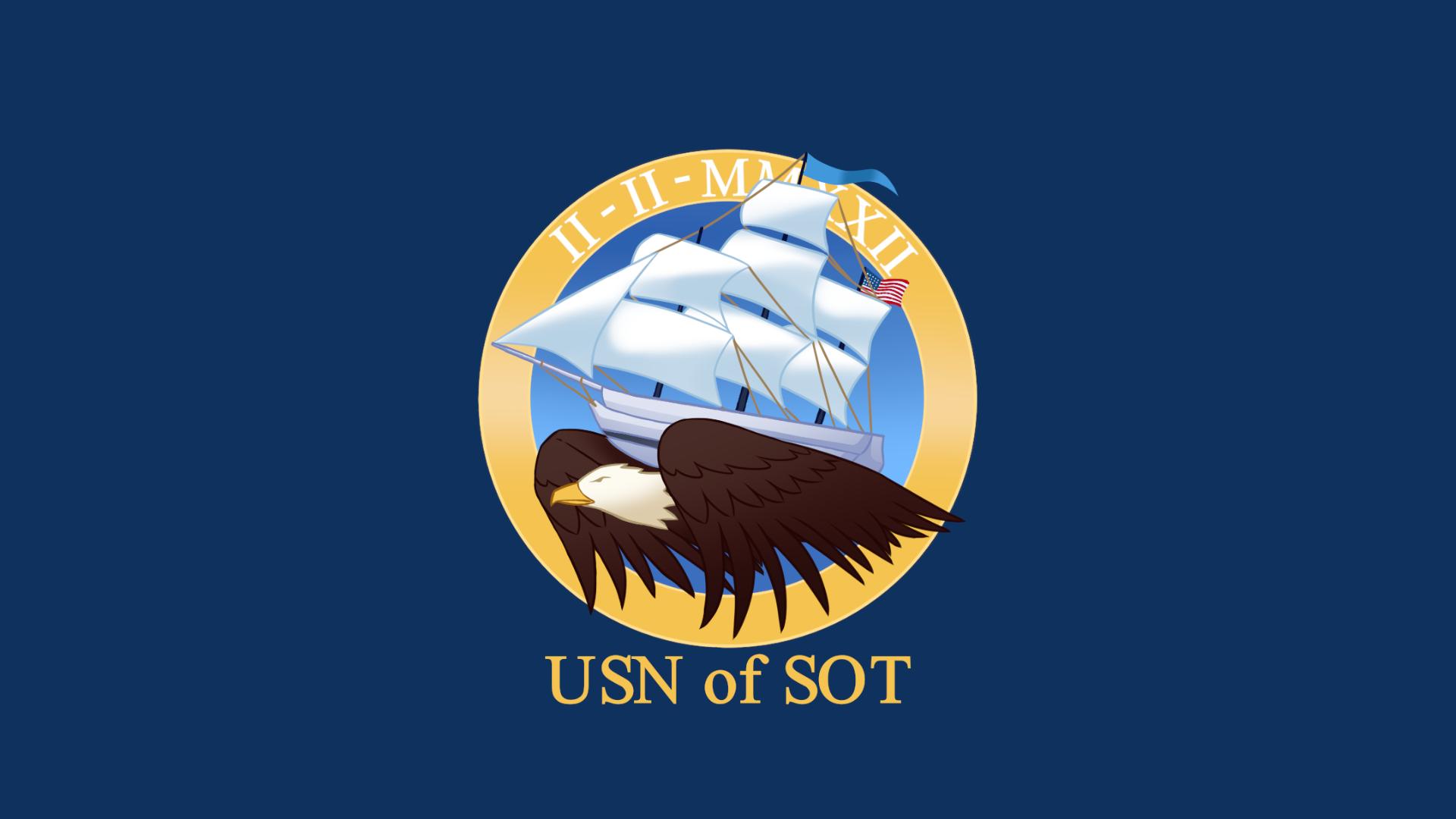 Discovery splash banner for The United States Navy SoT Discord server