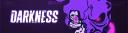 Discovery splash banner for Darkness Discord server