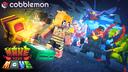 Discovery splash banner for Cobblemon Discord server
