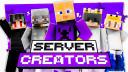 Discovery splash banner for ServerCreators - Stwórz Swój serwer. Discord server