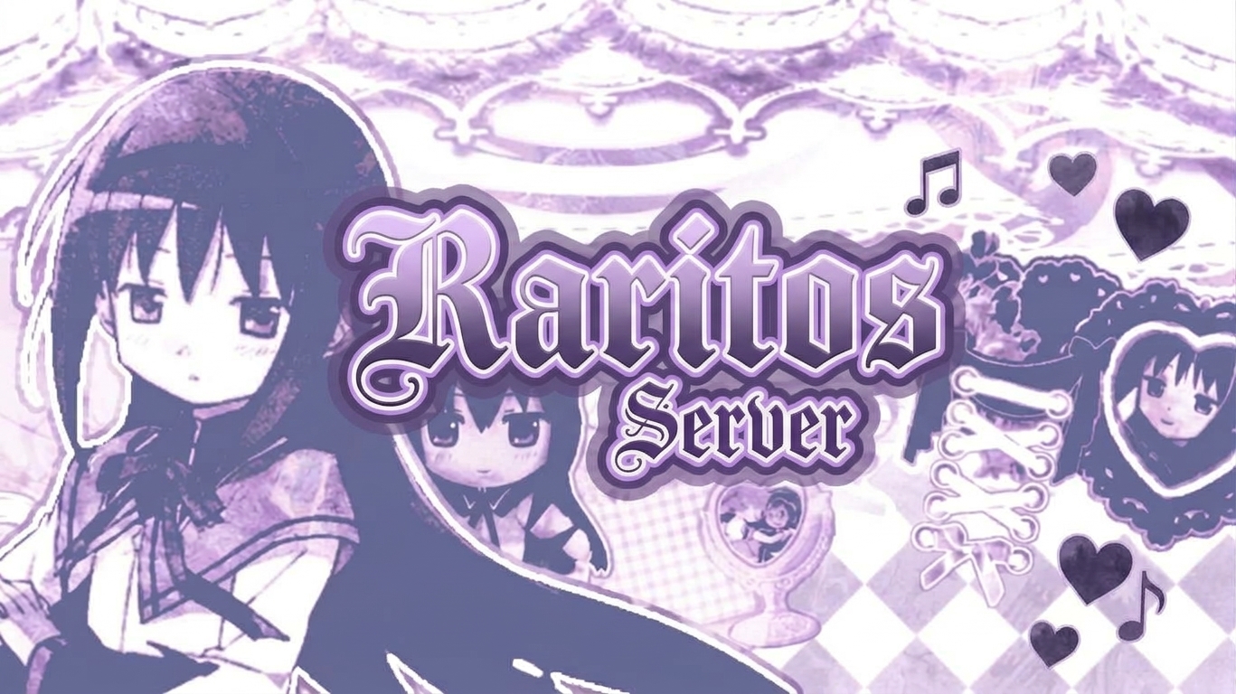 Discovery splash banner for ༄꒷꒦Raritos🍮Server₊꒦ Discord server