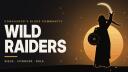 Discovery splash banner for Wild Raiders Discord server
