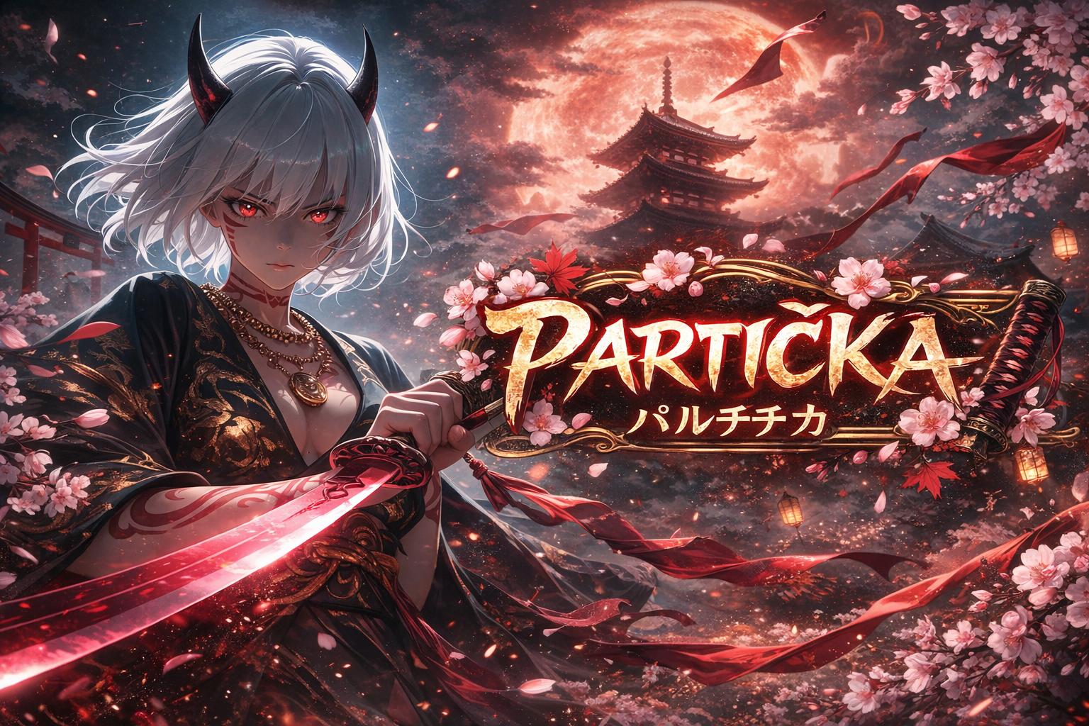 Discovery splash banner for Partička CZ/SK Discord server