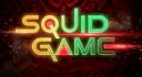 Discovery splash banner for Squid Game • VC • Social • Games • Events • Nitro • Rewards ♡ Play • Stream • Chill • Worldwide Discord server
